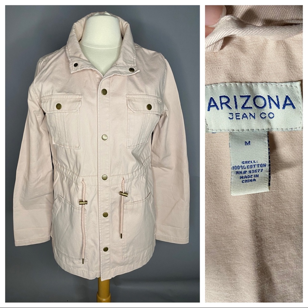 Pale pink Arizona utility jacket size M
